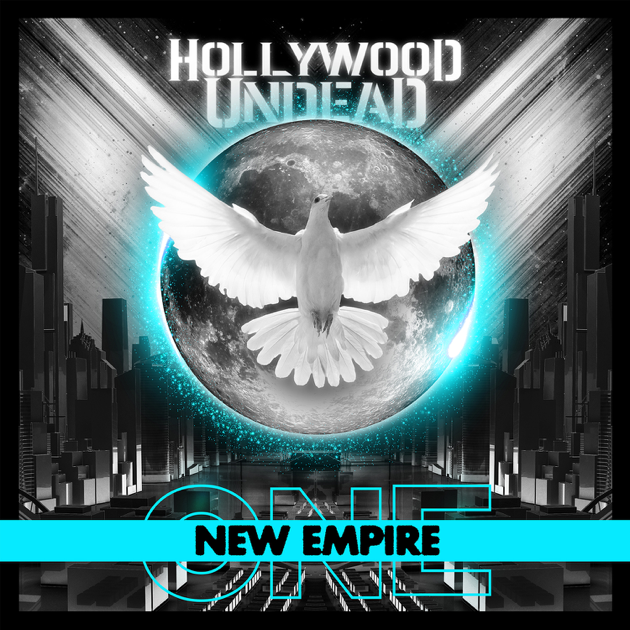 Hollywood Undead New Empire, Vol. 1 cover artwork