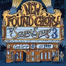 New Found Glory From The Screen To Your Stereo 3 cover artwork