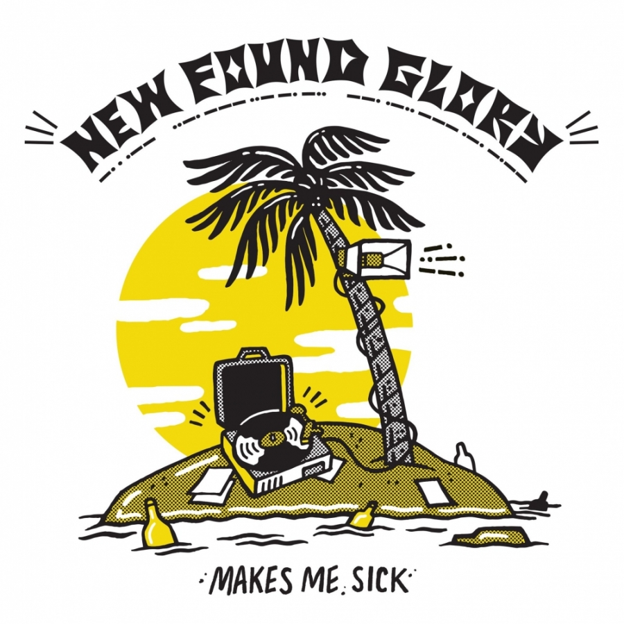 New Found Glory Makes Me Sick cover artwork
