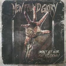New Found Glory — Don&#039;t Let Her Pull You Down cover artwork
