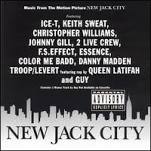 Various Artists — &quot;New Jack City&quot; Soundtrack cover artwork