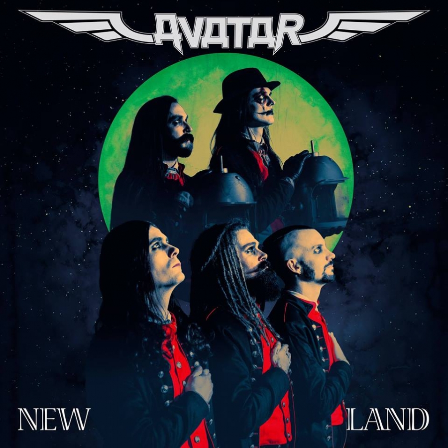 Avatar — New Land cover artwork