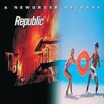 New Order Republic cover artwork
