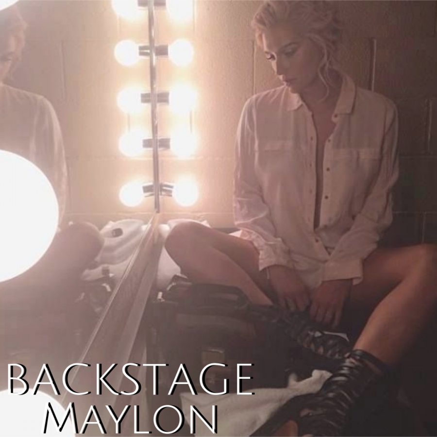 Maylon — Backstage cover artwork