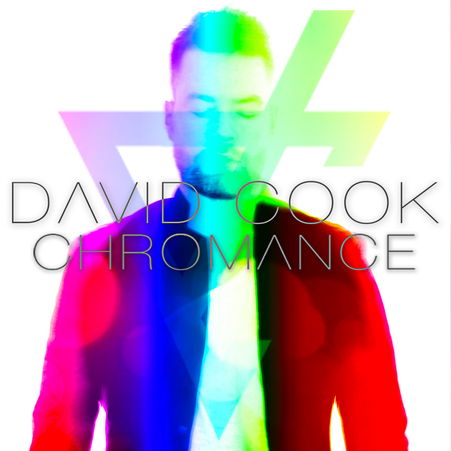 David Cook Chromance - EP cover artwork