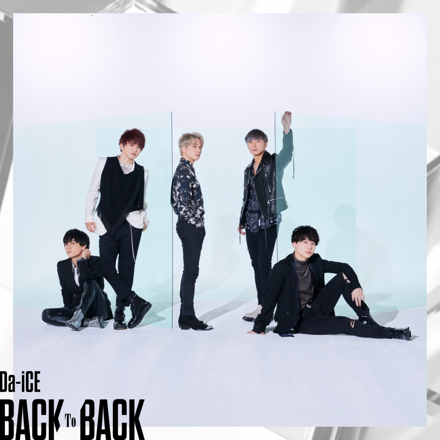 Da-iCE — BACK TO BACK cover artwork