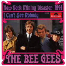 Bee Gees — New York Mining Disaster 1941 (Have You Seen My Wife, Mr. Jones) cover artwork