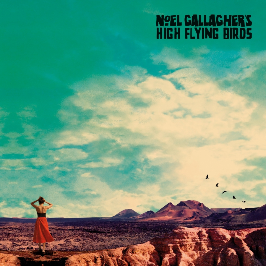 Noel Gallagher&#039;s High Flying Birds — She Taught Me How to Fly cover artwork