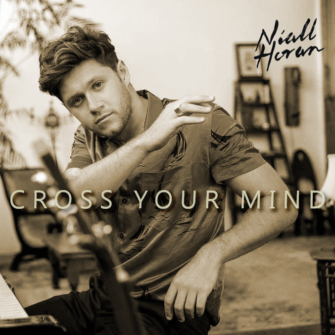 Niall Horan Cross Your Mind cover artwork