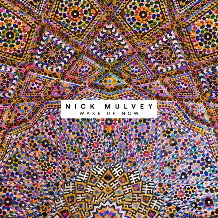 Nick Mulvey Wake Up Now cover artwork