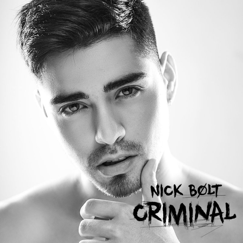 Nick Bolt Criminal cover artwork