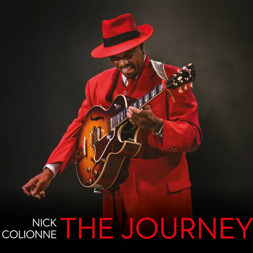 Nick Colionne — Buckle Up cover artwork