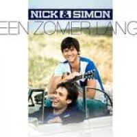 Nick &amp; Simon — Een Zomer Lang cover artwork
