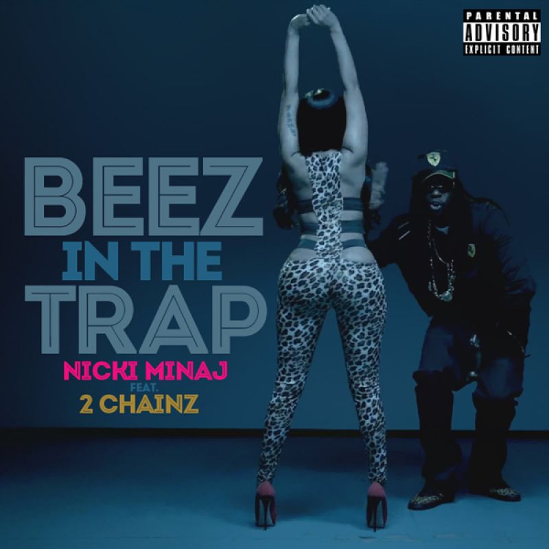 Nicki Minaj ft. featuring 2 Chainz Beez In the Trap cover artwork