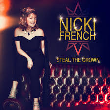 Nicki French Steal The Crown cover artwork
