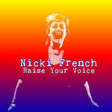 Nicki French Raise Your Voice cover artwork