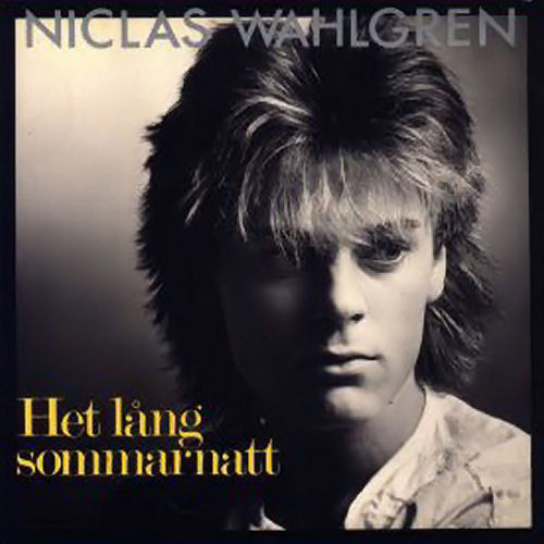 Niclas Wahlgren — Het lång sommarnatt cover artwork