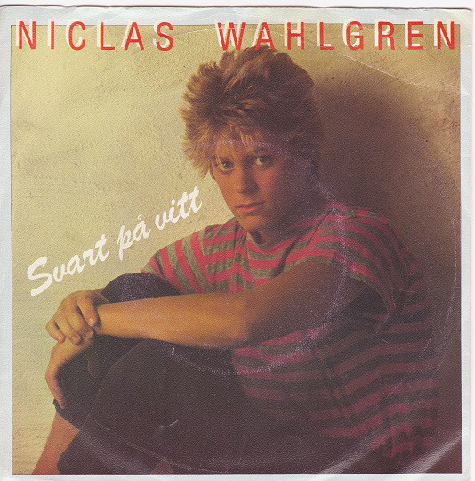 Niclas Wahlgren — Svart på vitt cover artwork