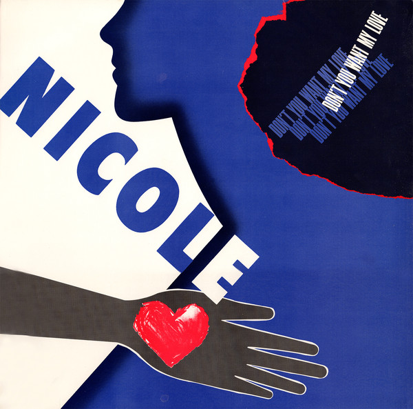 Nicole McCloud — Don&#039;t You Want My Love cover artwork