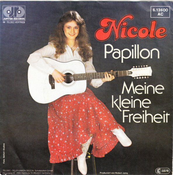 Nicole Seibert — Papillon cover artwork
