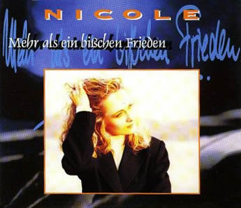 Nicole — Mehr als ein bißchen Frieden cover artwork