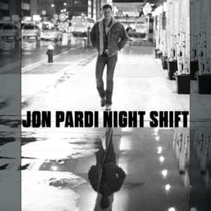 Jon Pardi — Night Shift cover artwork