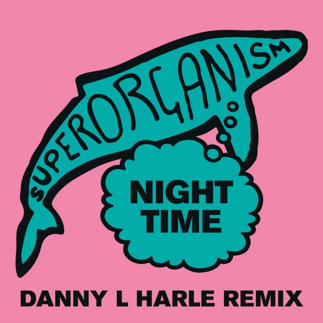 Superorganism & Danny L Harle — Night Time (Danny L Harle Remix) cover artwork