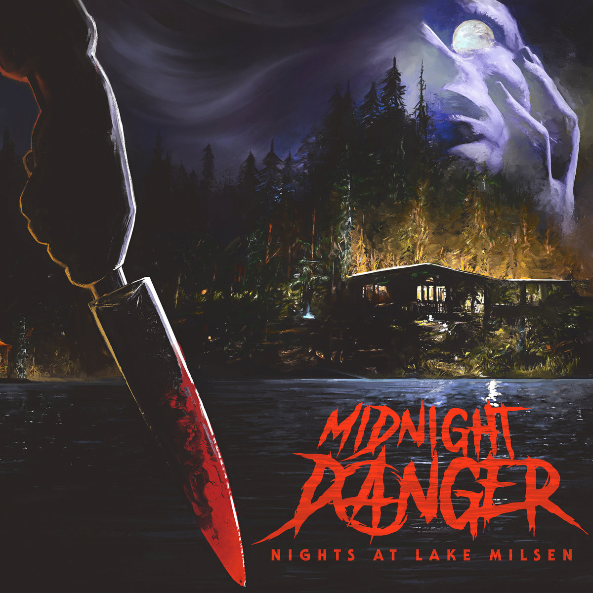 Midnight Danger Nights at Lake Milsen cover artwork