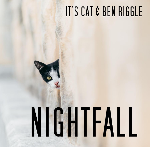It&#039;s Cat featuring Ben Riggle — Nightfall cover artwork