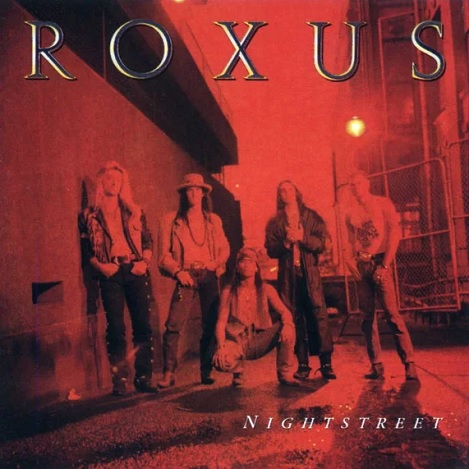 Roxus Nightstreet cover artwork