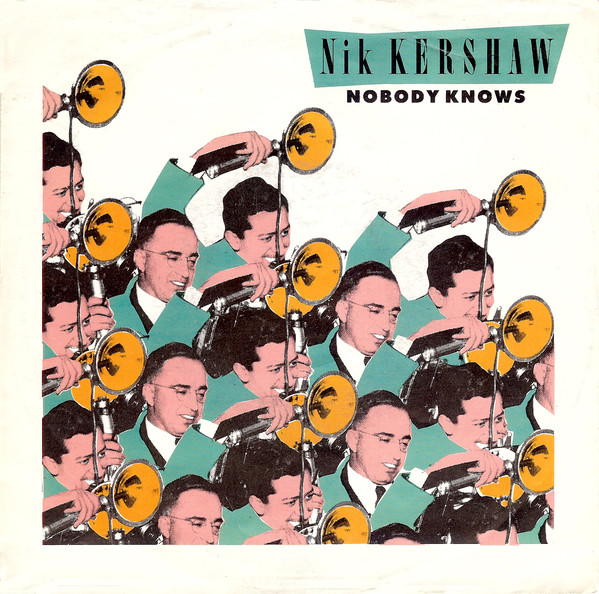 Nik Kershaw Nobody Knows cover artwork