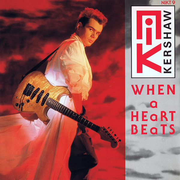 Nik Kershaw — When a Heart Beats cover artwork