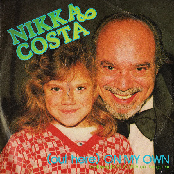 Nikka Costa — (Out Here) On My Own cover artwork