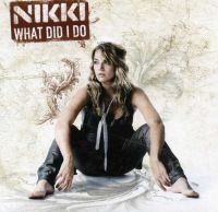 Nikki — What Did I Do cover artwork