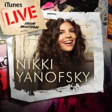 Nikki Yanofsky iTunes Live from Montreal cover artwork
