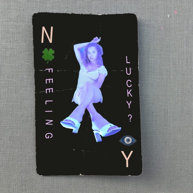 Nilüfer Yanya Feeling Lucky? cover artwork
