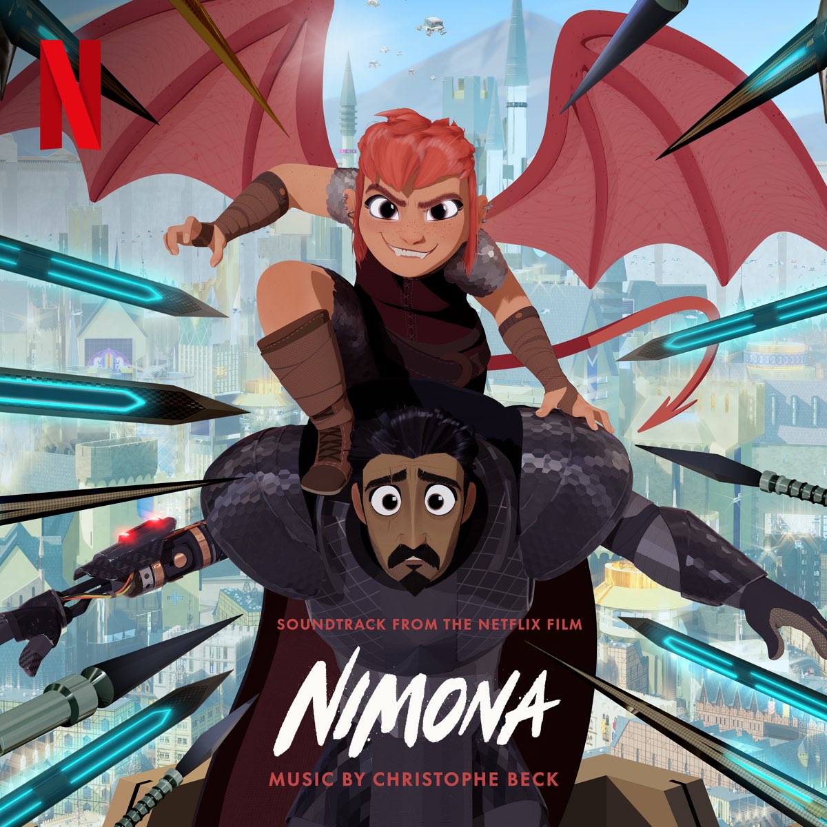 Christophe Beck Nimona (Soundtrack from the Netflix Film) cover artwork