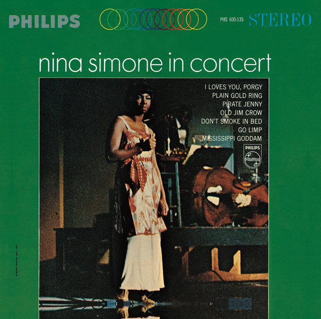 Nina Simone Nina Simone in Concert cover artwork