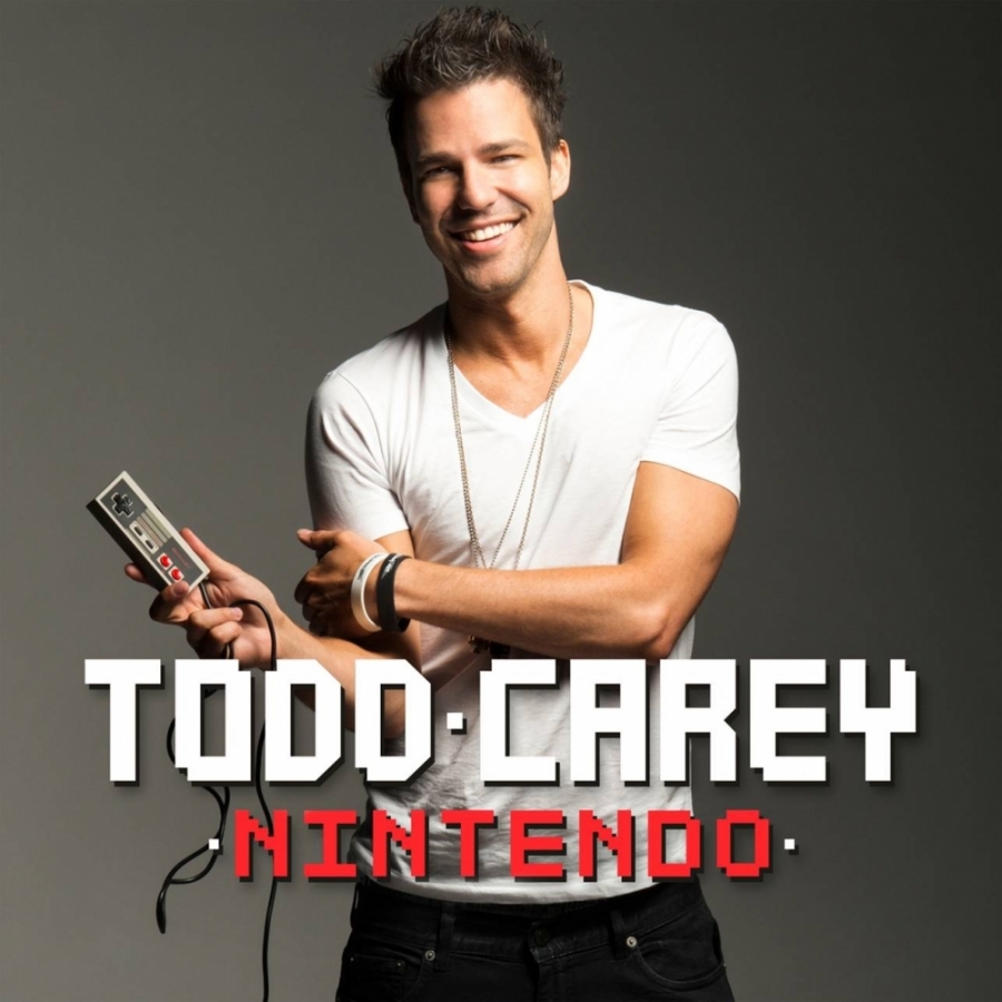 Todd Carey Nintendo cover artwork