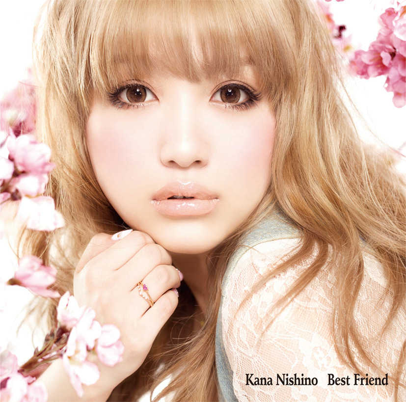 Kana Nishino Best Friend cover artwork