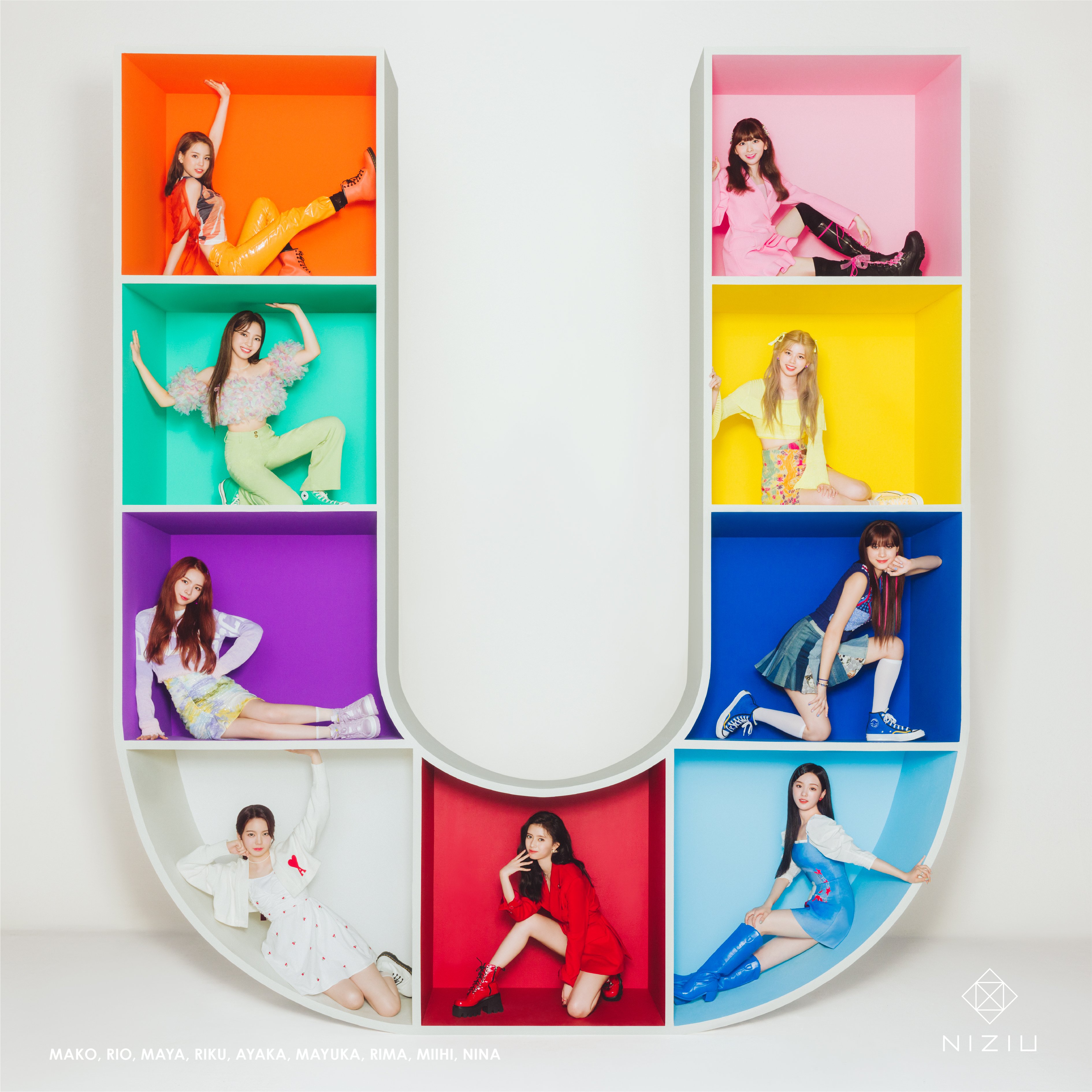 NiziU — U -special edition- cover artwork
