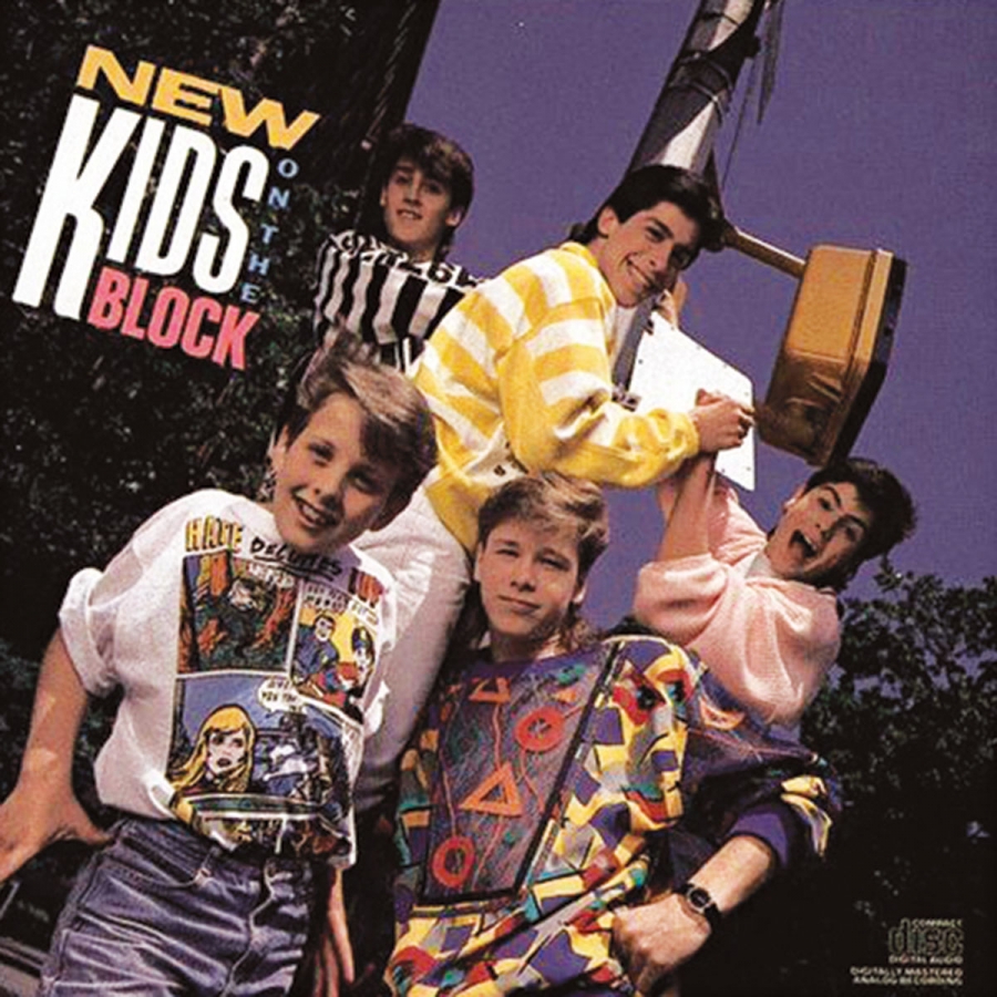 New Kids on the Block New Kids on the Block cover artwork
