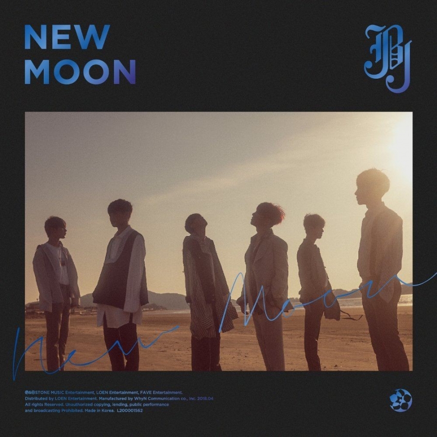 JBJ New Moon cover artwork