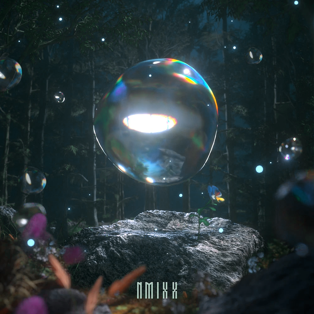 NMIXX — Party O&#039;Clock cover artwork