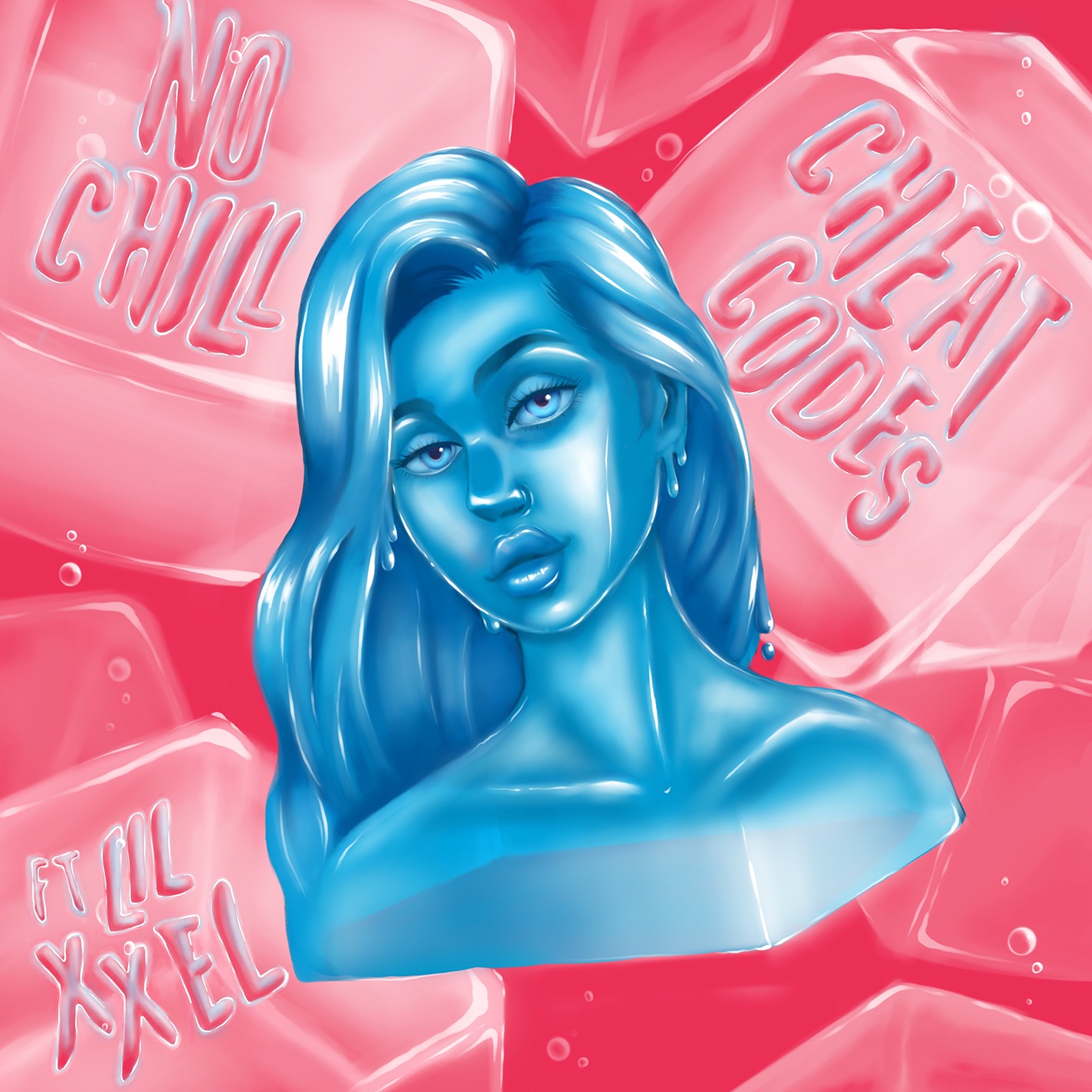 Cheat Codes featuring Lil Xxel — No Chill cover artwork