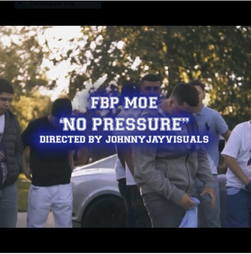 FBP Moe — No Pressure cover artwork