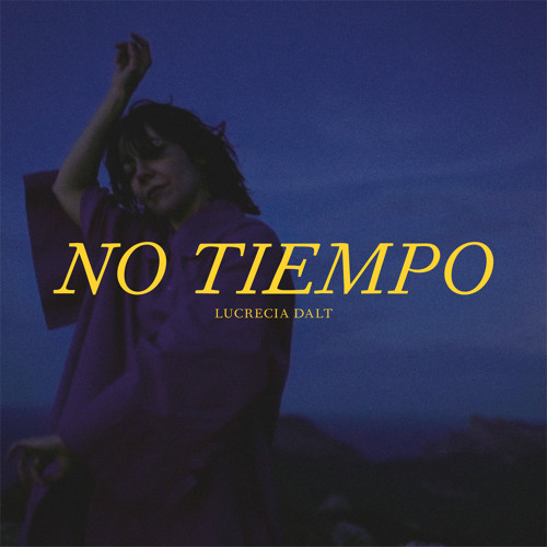 Lucrecia Dalt — No tiempo cover artwork