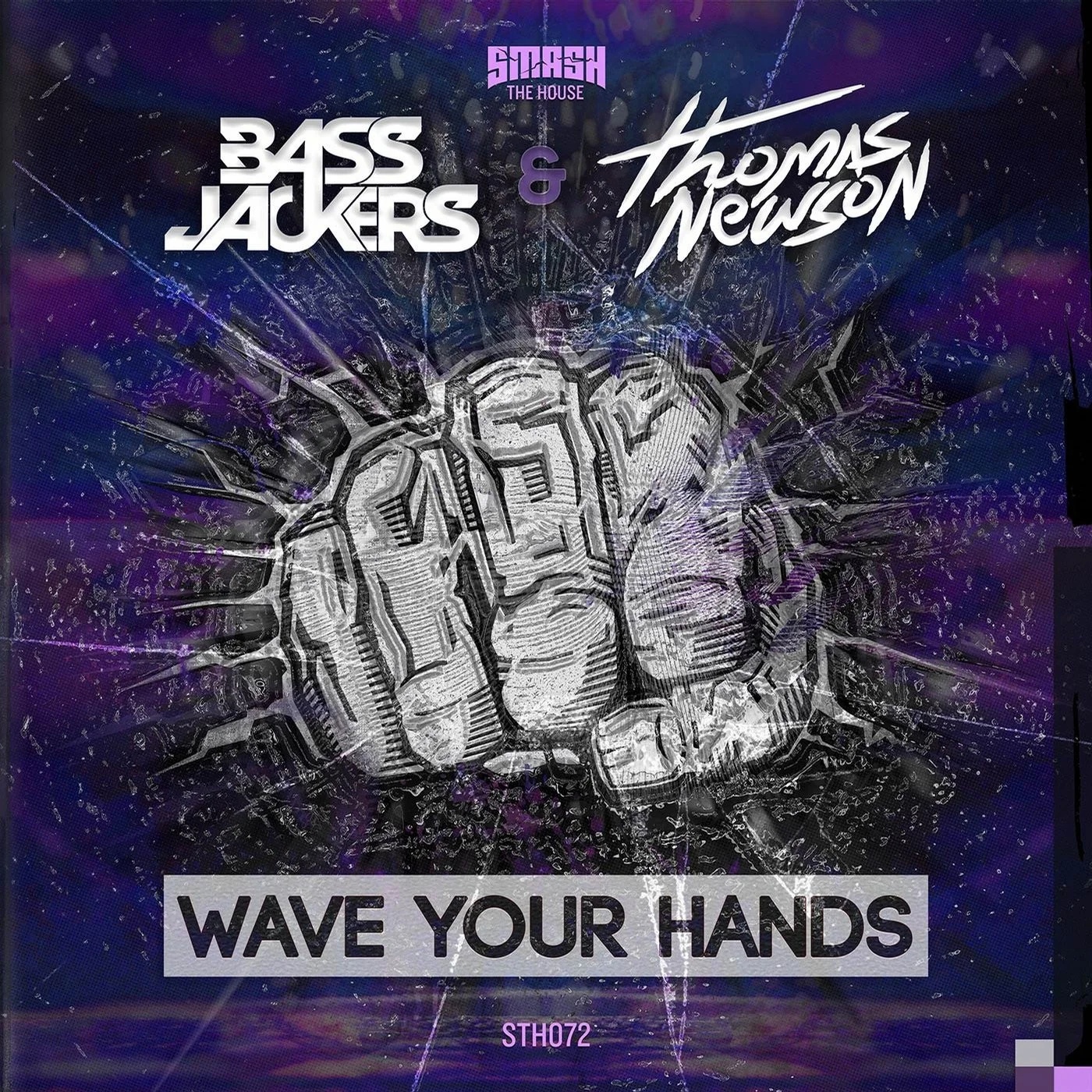 Bassjackers & Thomas Newson — Wave Your Hands cover artwork