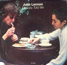 John Lennon — Nobody Told Me cover artwork