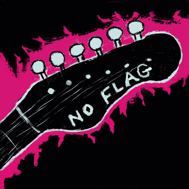 Elvis Costello No Flag cover artwork